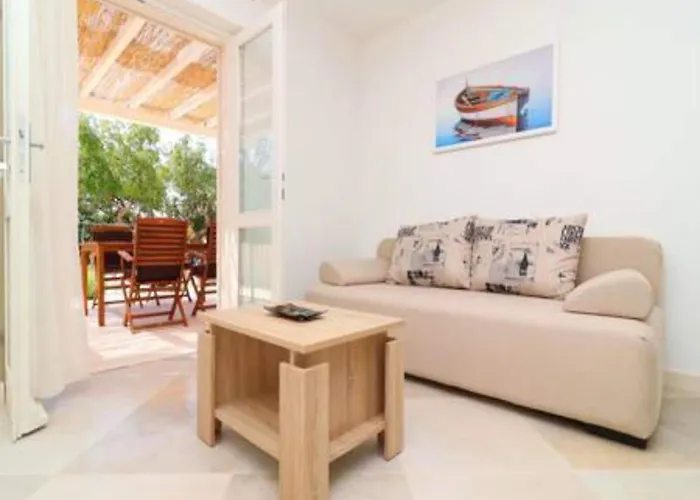 דירה Seafront Silence - One Bedroom With Terrace And Sea View